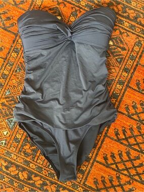 Letarte Bandeau Swimsuit